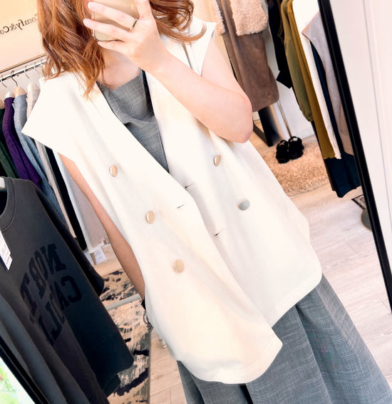 大人上質キレイ感♡セットアップ風落ち感ワンピース